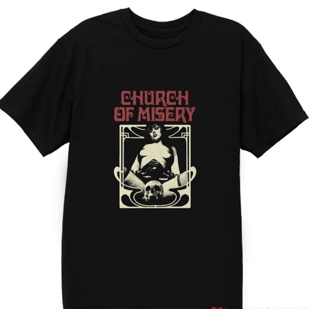 Church Of Misery Japan Metal Band Graphic Tour Concert Fan T-Shirt